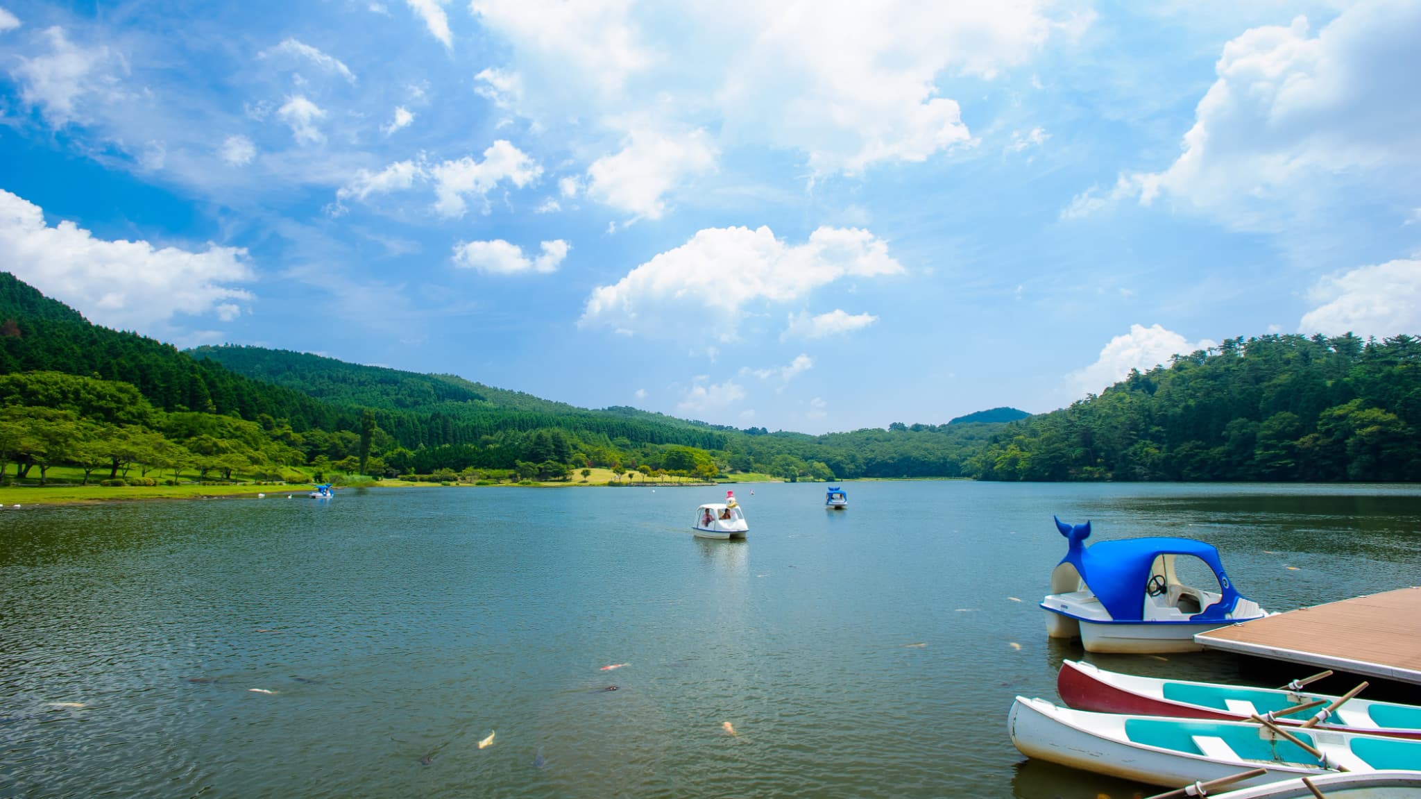 【周辺施設／レジャー】志高湖