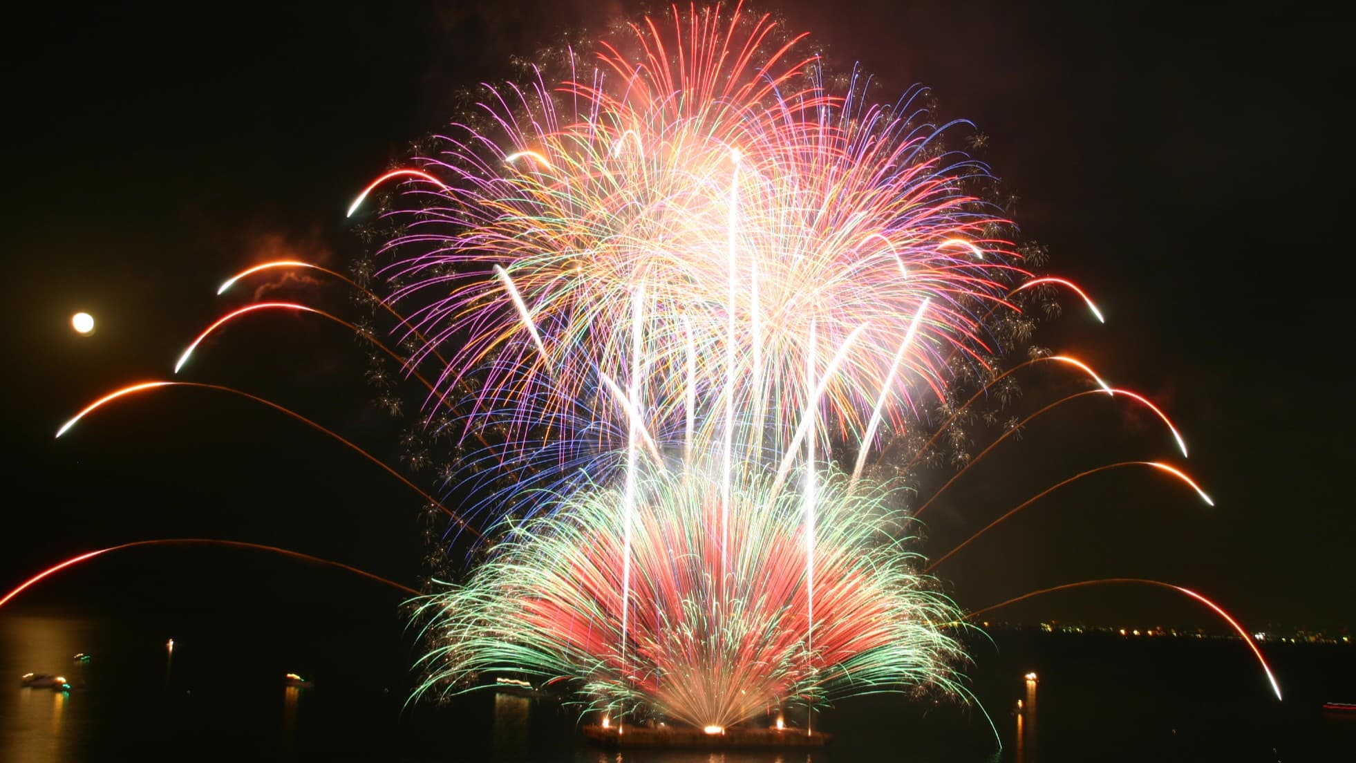 べっぷクリスマスファンタジア花火