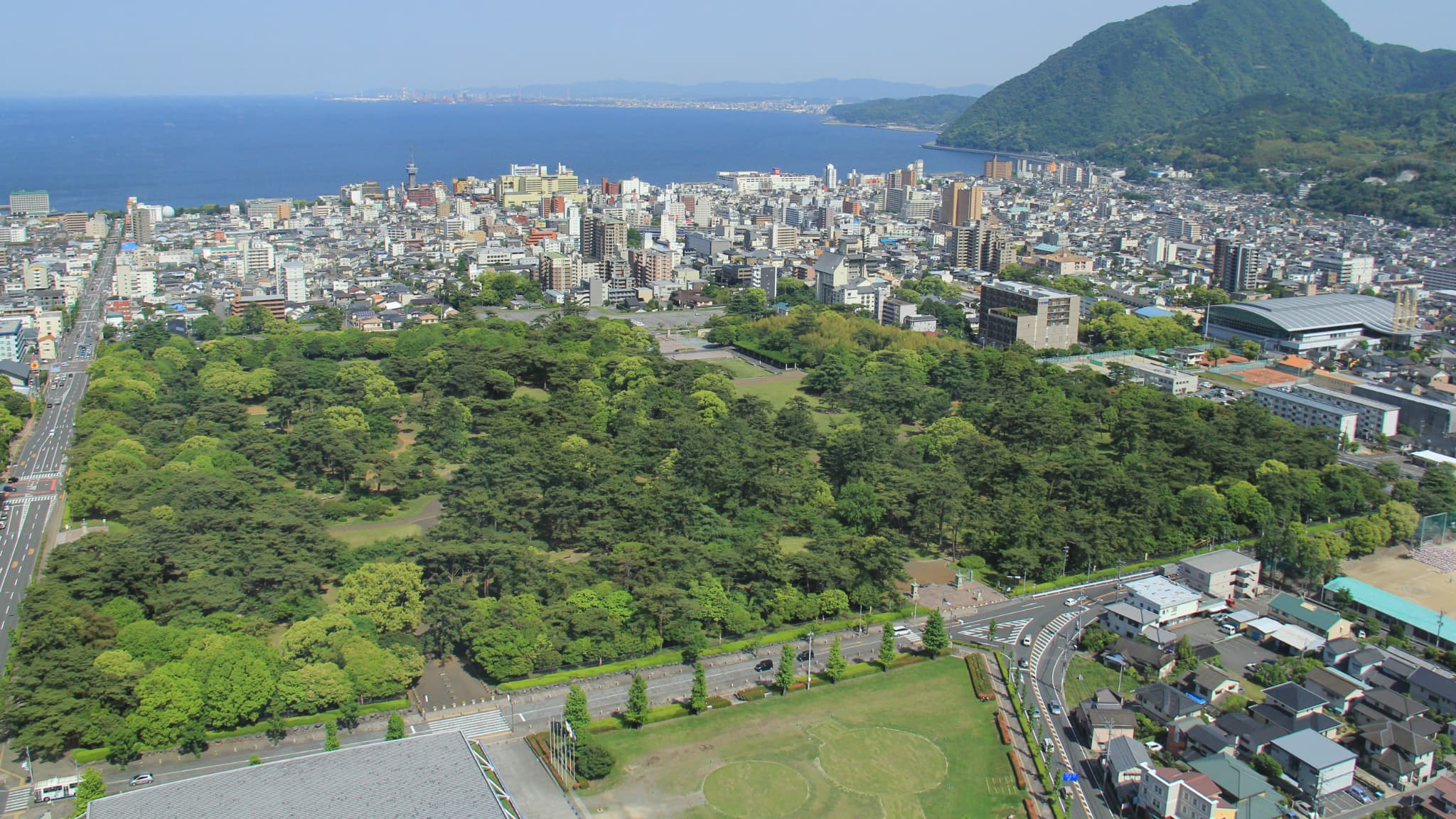 【周辺施設/レジャー】別府公園