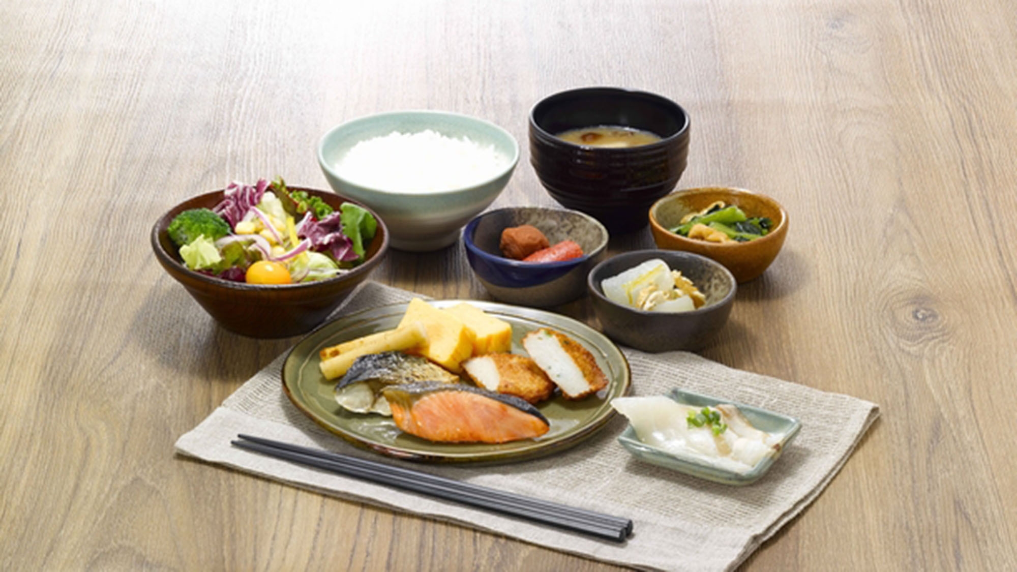 【領収書は宿泊代表記★QUO1000円】客室設備充実＆選べる2会場ビュッフェ朝食付