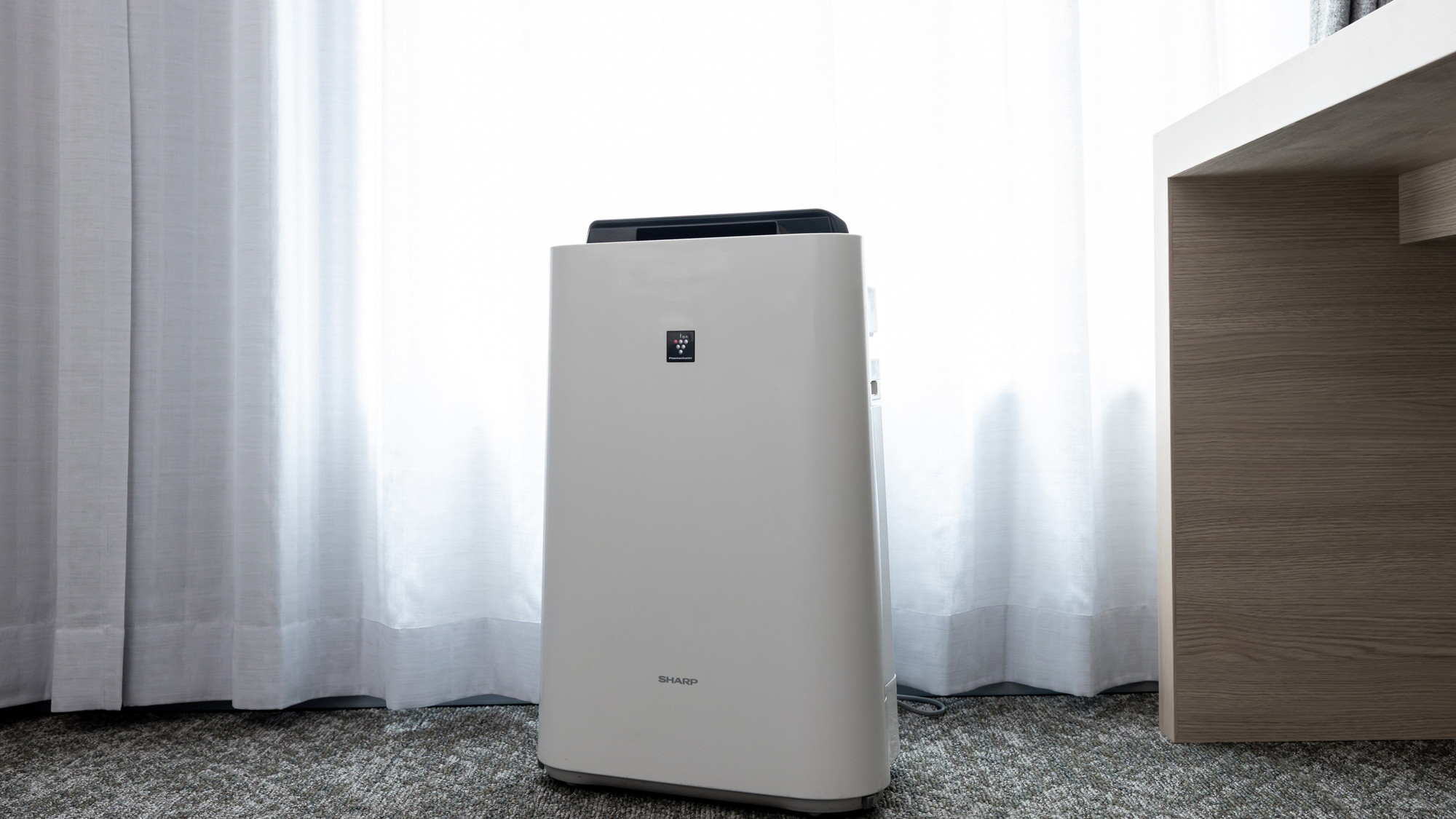 全室空気清浄機完備