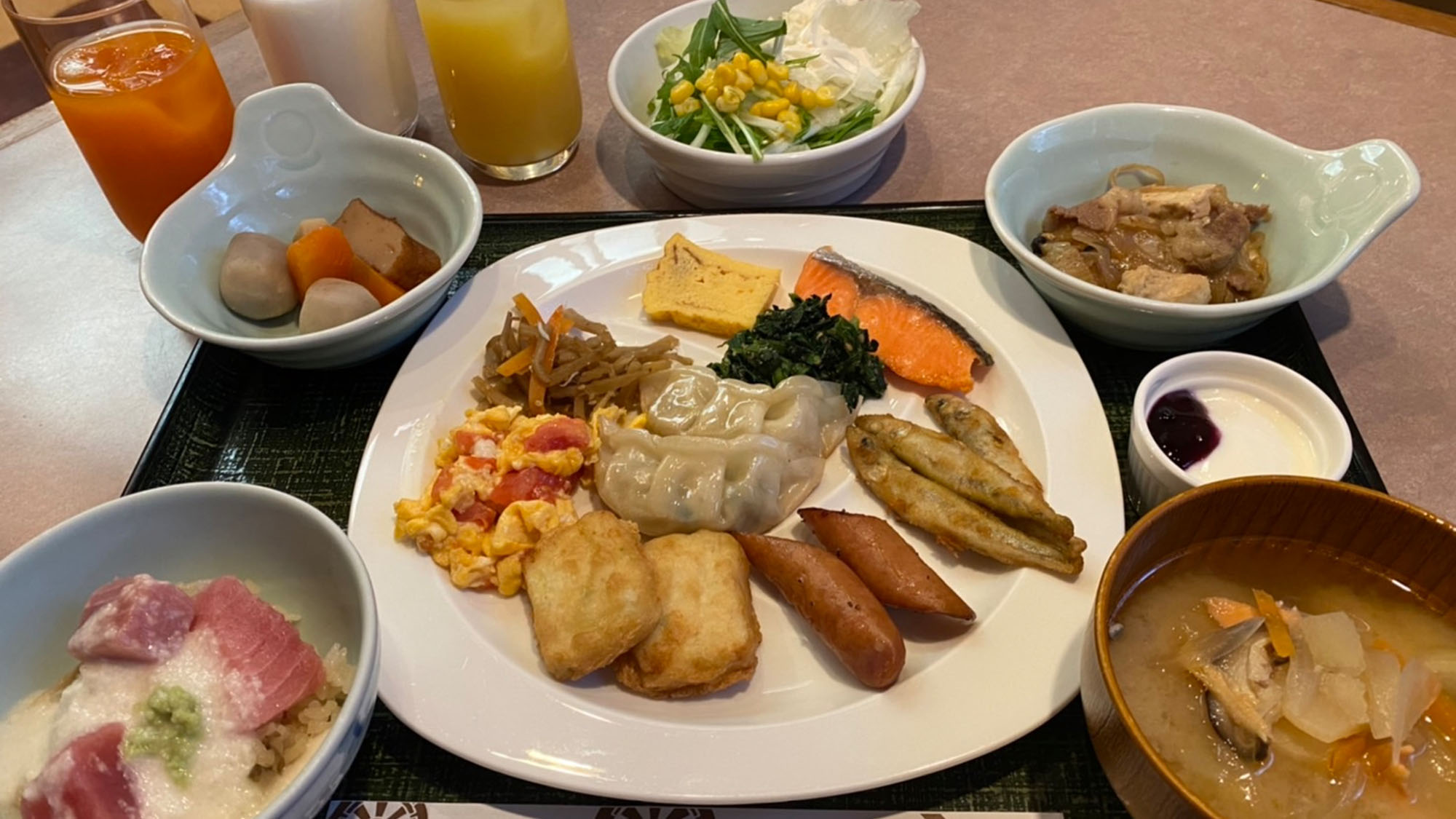 【日本海庄や】和食メイン