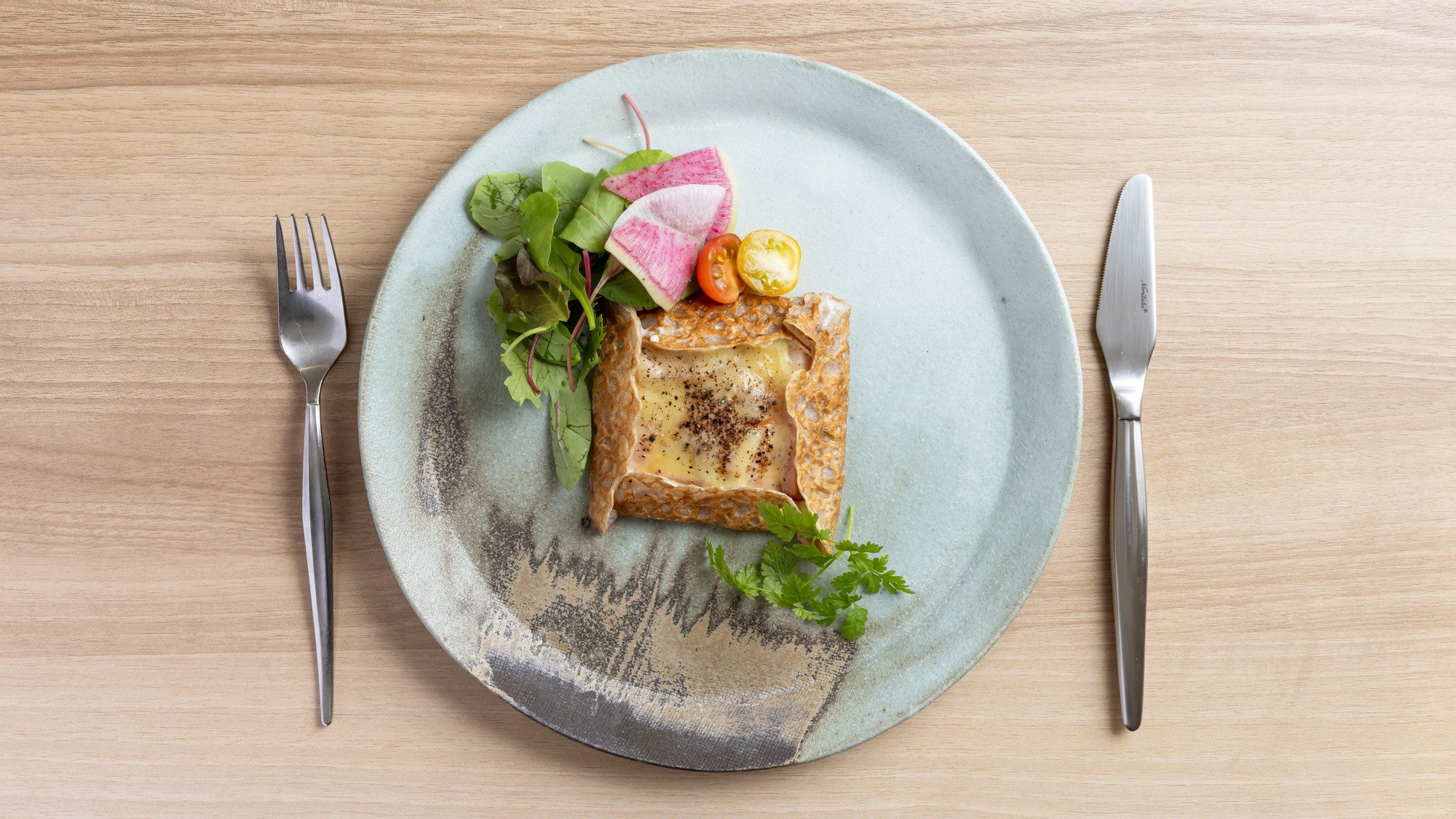 【アネックス】蕎麦ガレット