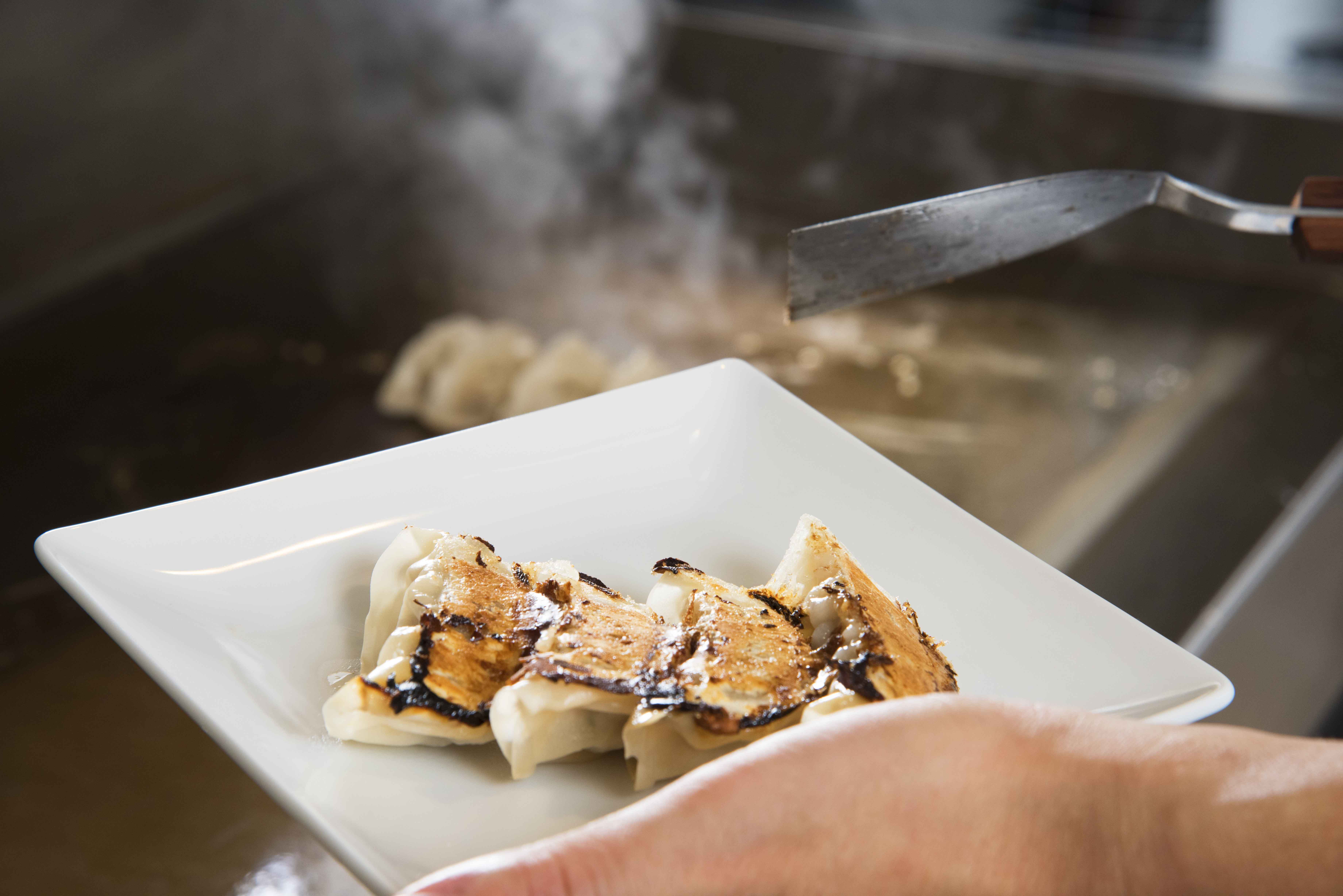 【アネックス】焼きたて餃子