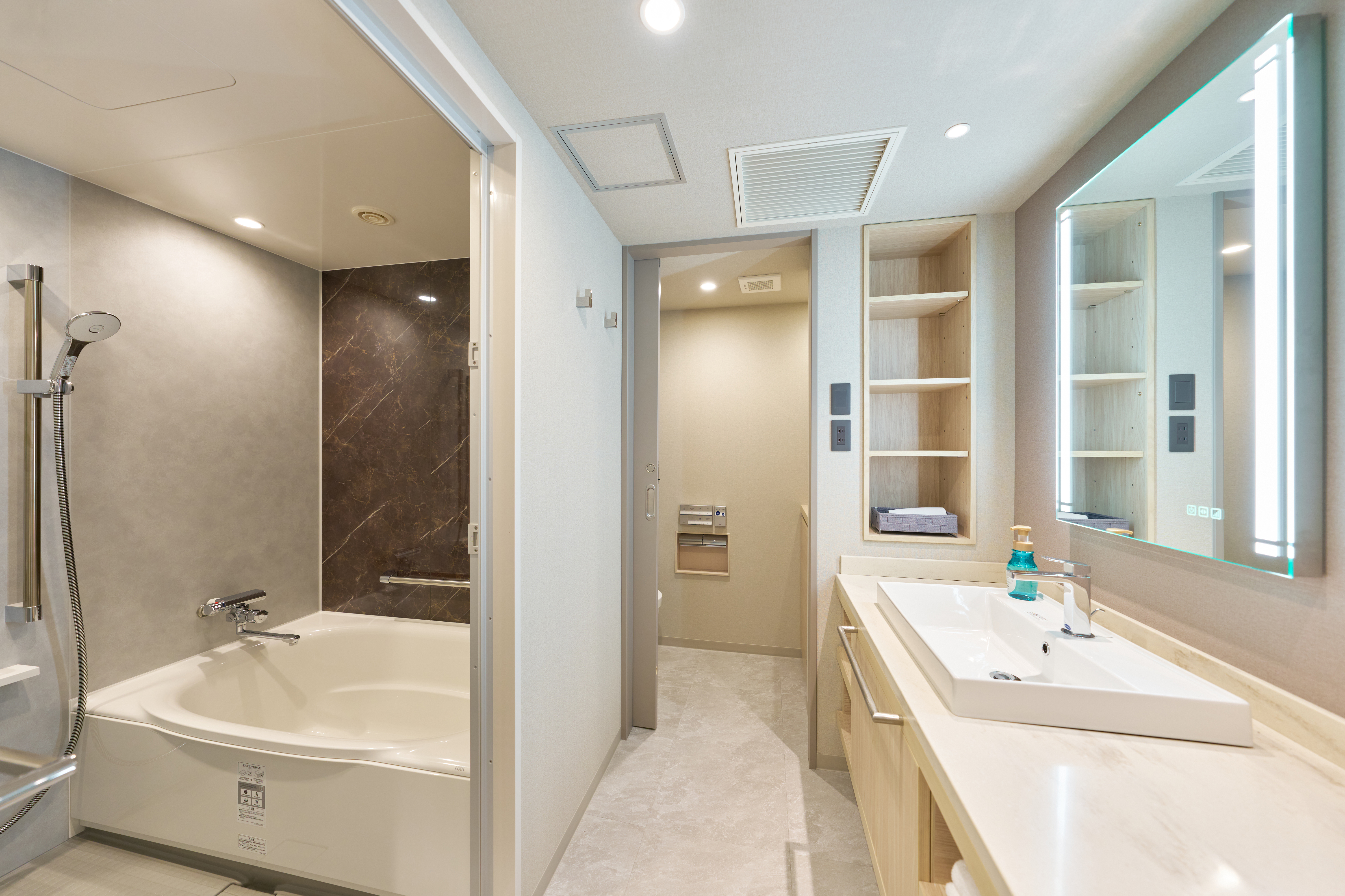 レジデンスツイン・トリプルルーム