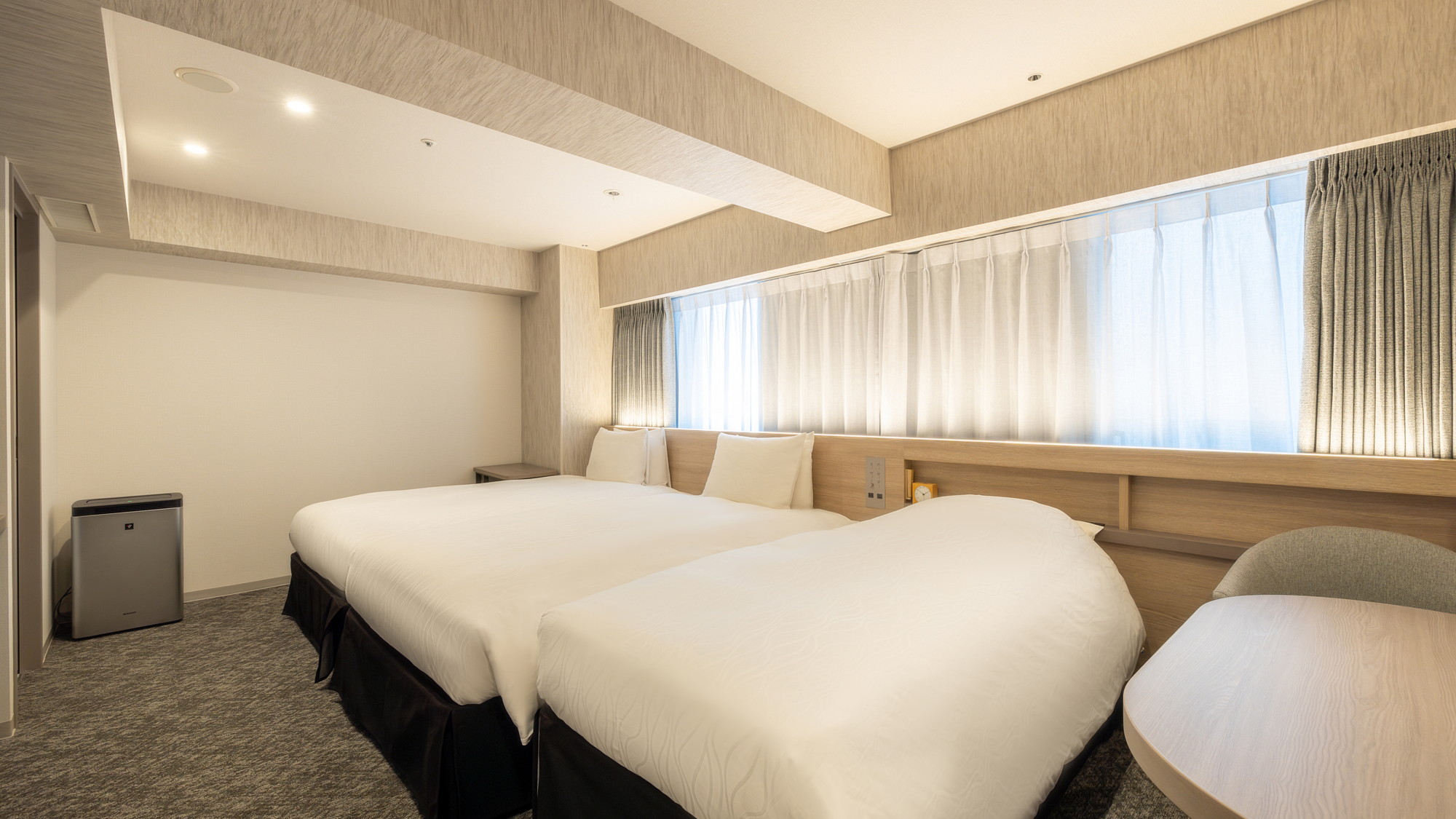 レジデンストリプルルーム■120cm幅ベッド2台とエキストラベッド1台■38㎡