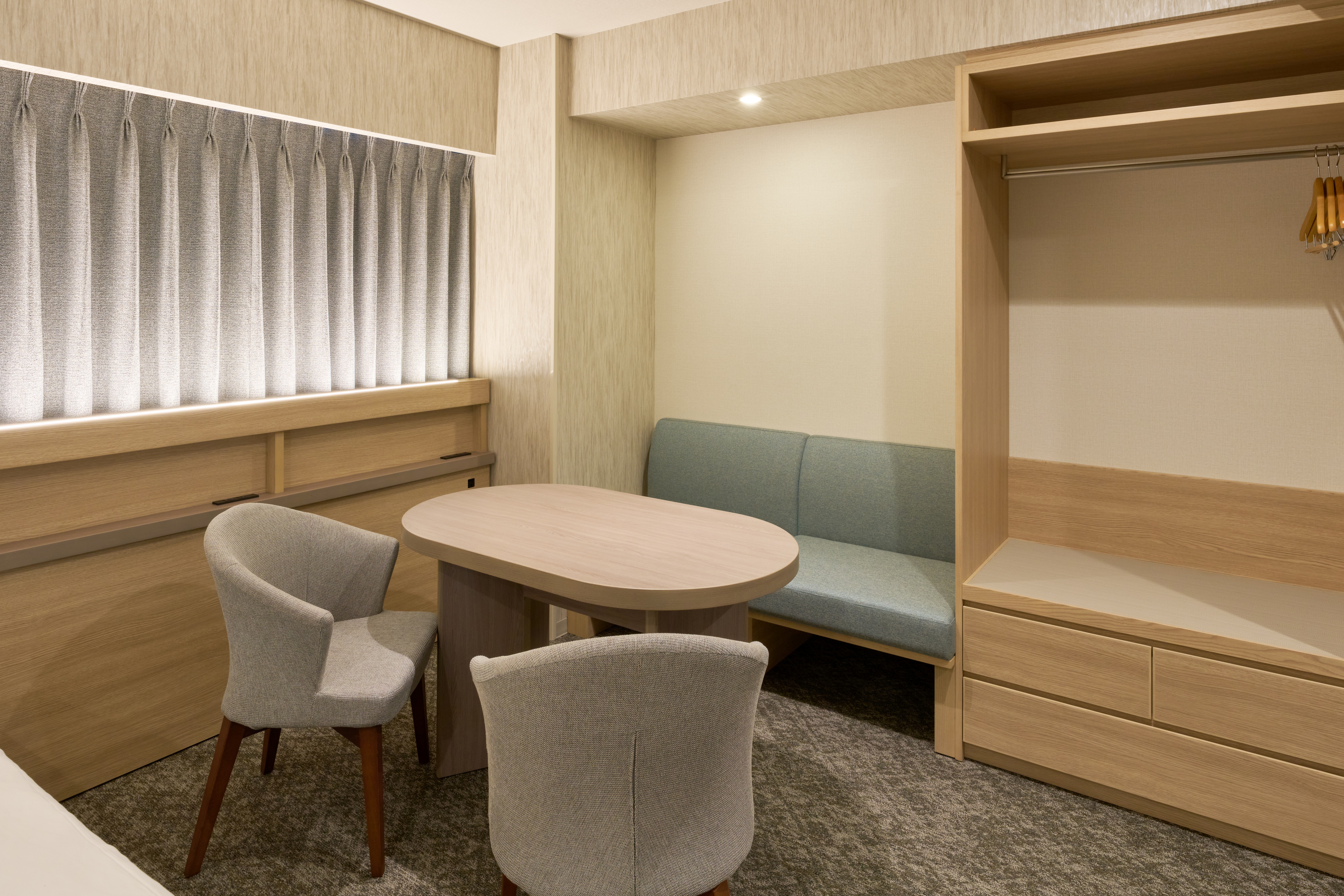 レジデンスツイン・トリプルルーム