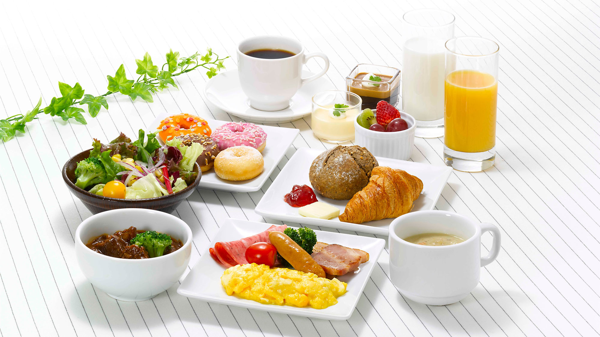 【アネックス】朝食