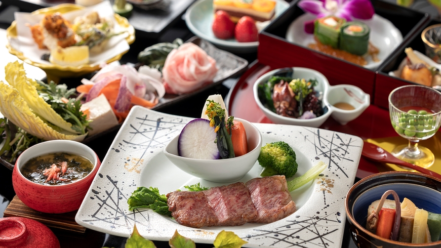 【１泊２食付】総料理長おすすめ！季節の特撰会席