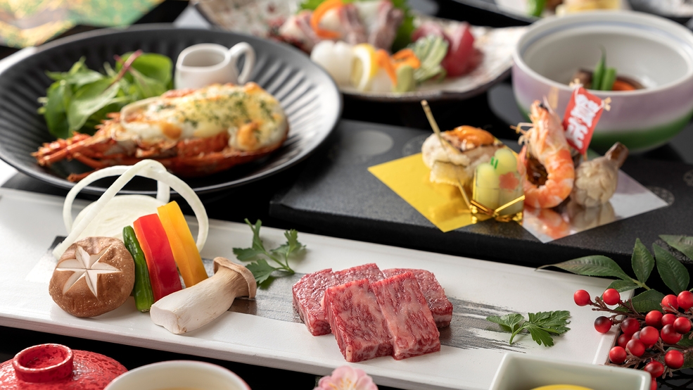 【年末年始】〜お正月は雲仙の大自然と天然温泉で湯っくりと〜 年末年始特別会席プラン♪