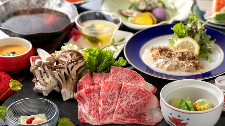 【さき楽】６０日前までの早期予約プラン ■１泊２食付／長崎和牛と旬彩会席■