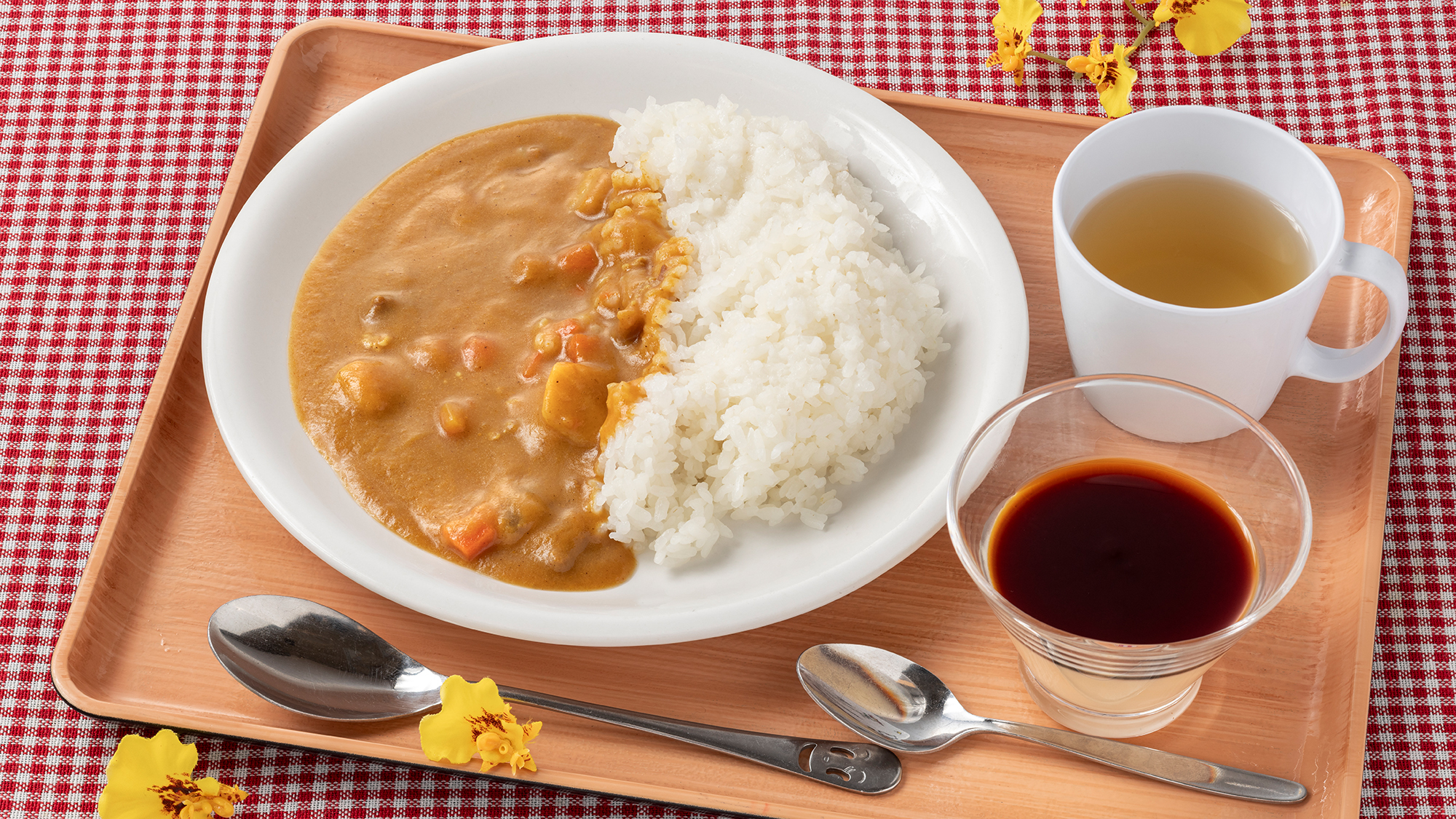 お子様カレーセット（幼児） ※イメージ