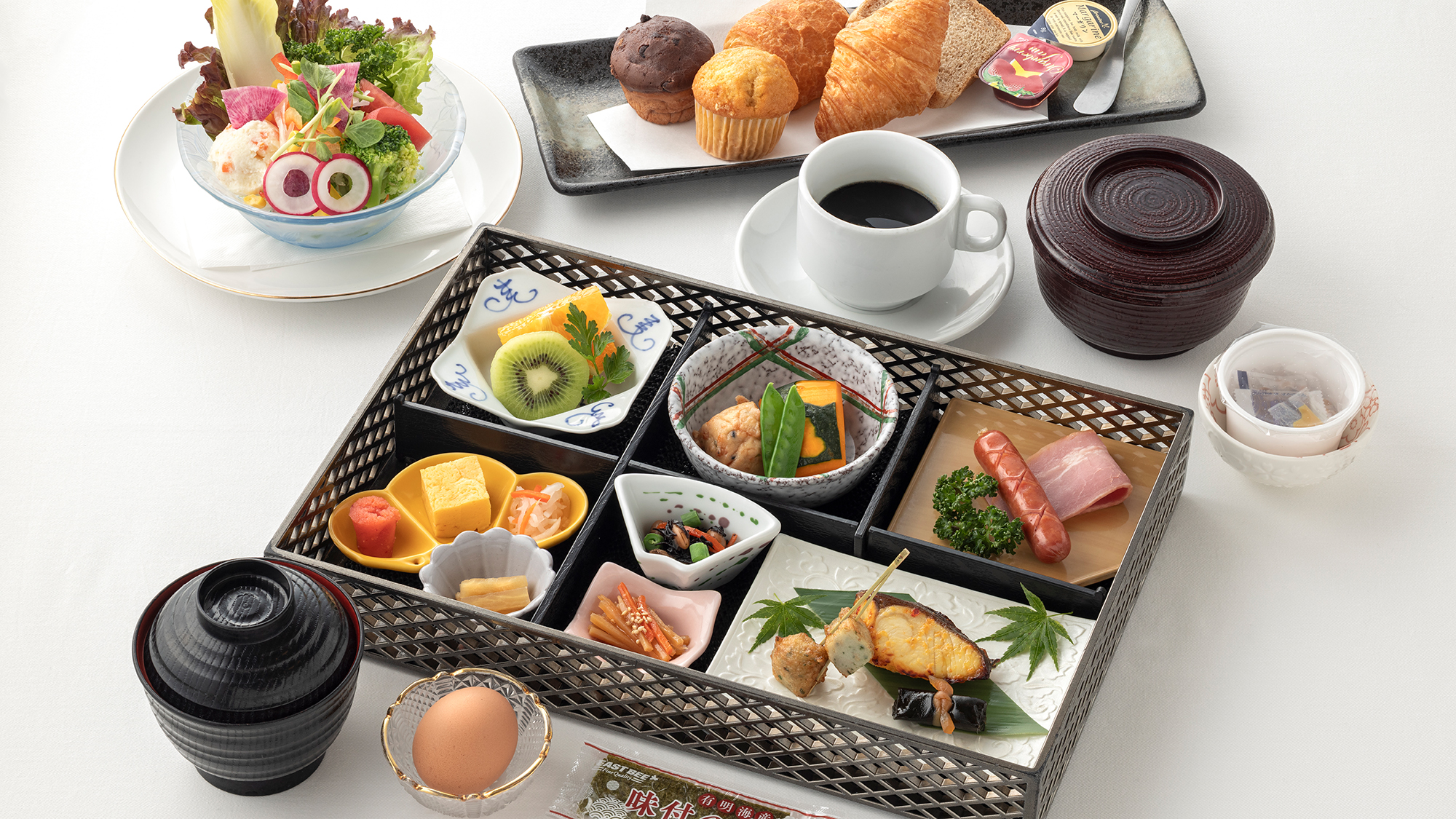 ご朝食例／和定食『朝食御膳』 ※イメージ