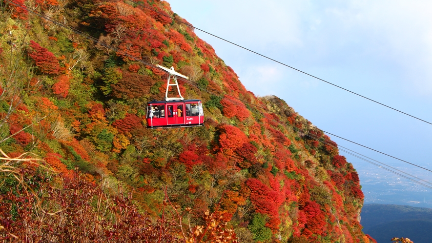 妙見岳（みょうけんだけ）の紅葉