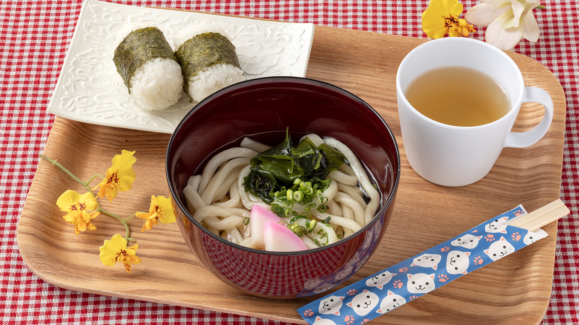 お子様うどんセット（幼児） ※イメージ