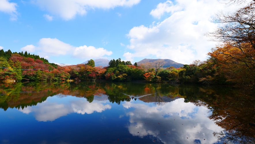 白雲の池