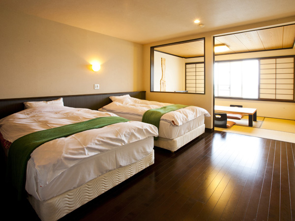 [2 people only] Japanese-Western style bedroom