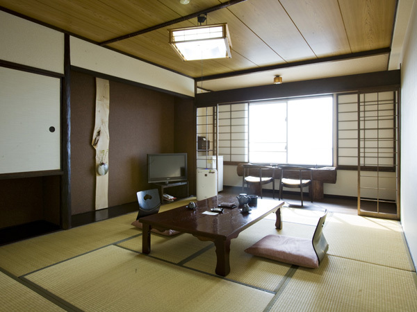 General guest room Japanese-style room 10 tatami mats