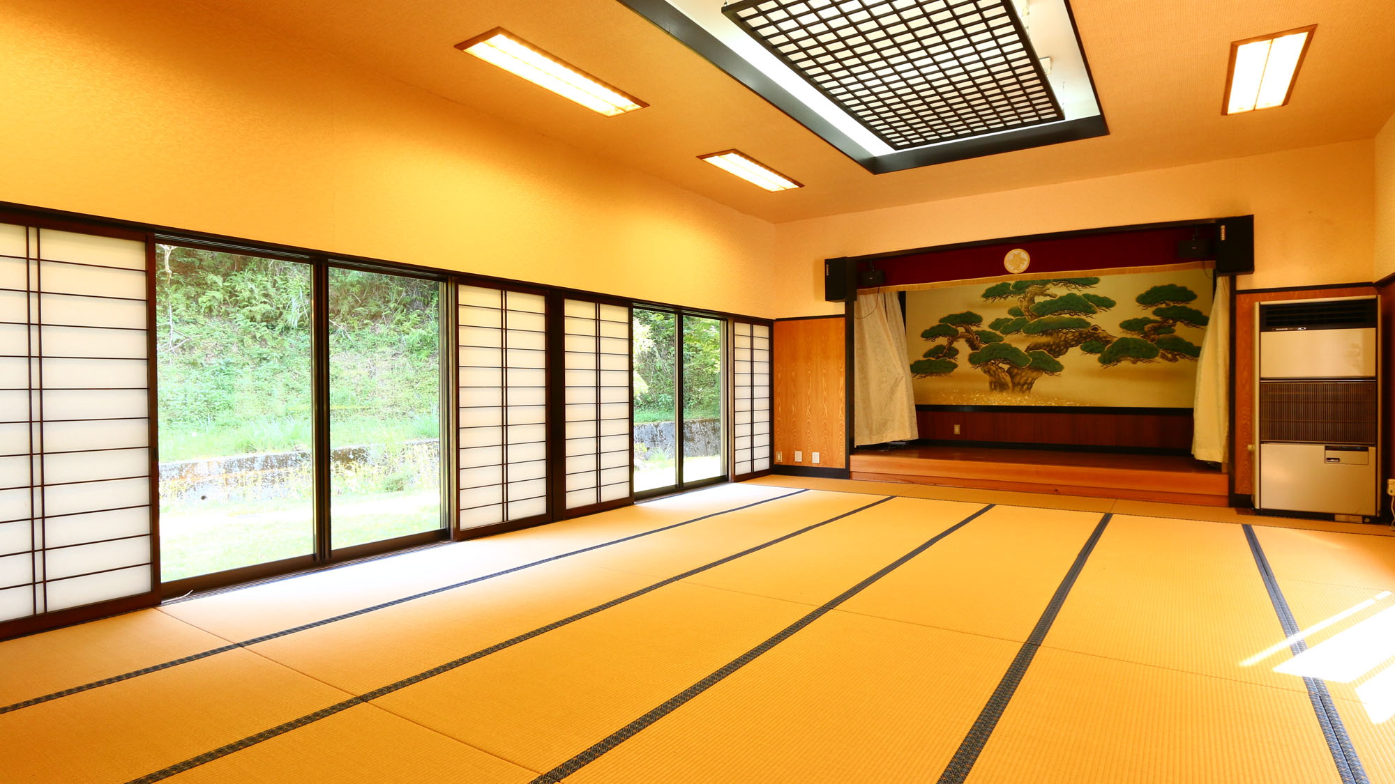 【施設】別館ー松宝庵ーにある多目的広間*