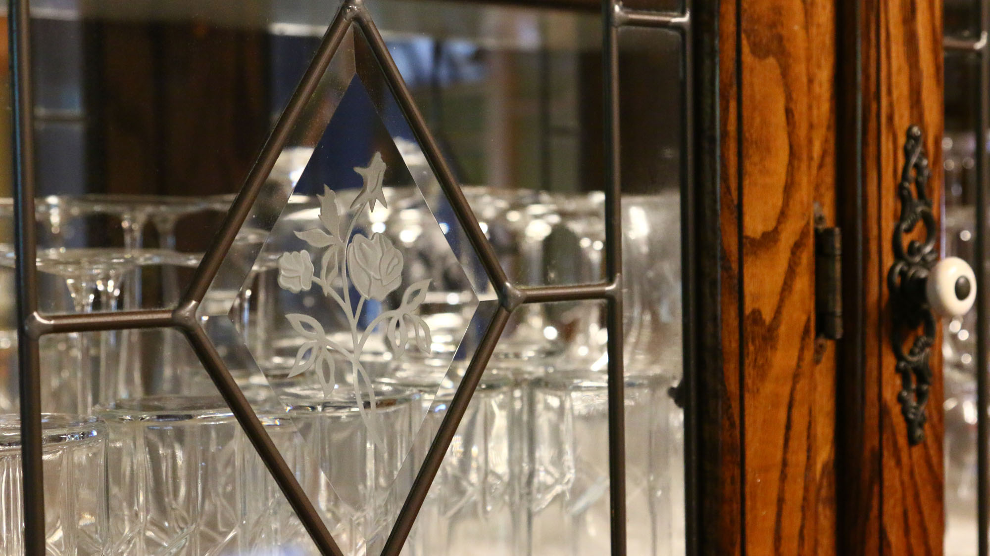 【イメージ】当館には様々なグラスをご用意*