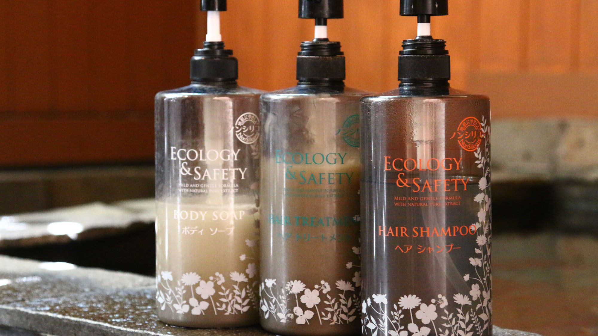 【設備・備品】人と地球にやさしいバスアメニティシリーズ