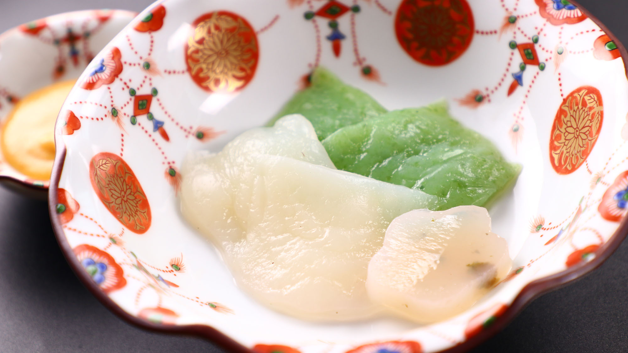 【夕食】刺身蒟蒻*