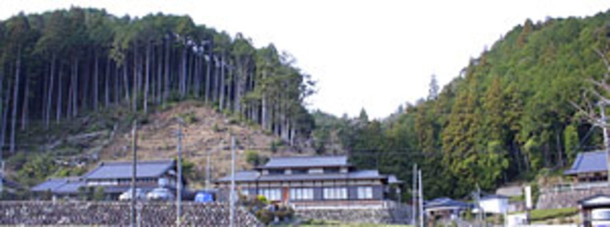 民宿旅館川合の遠景