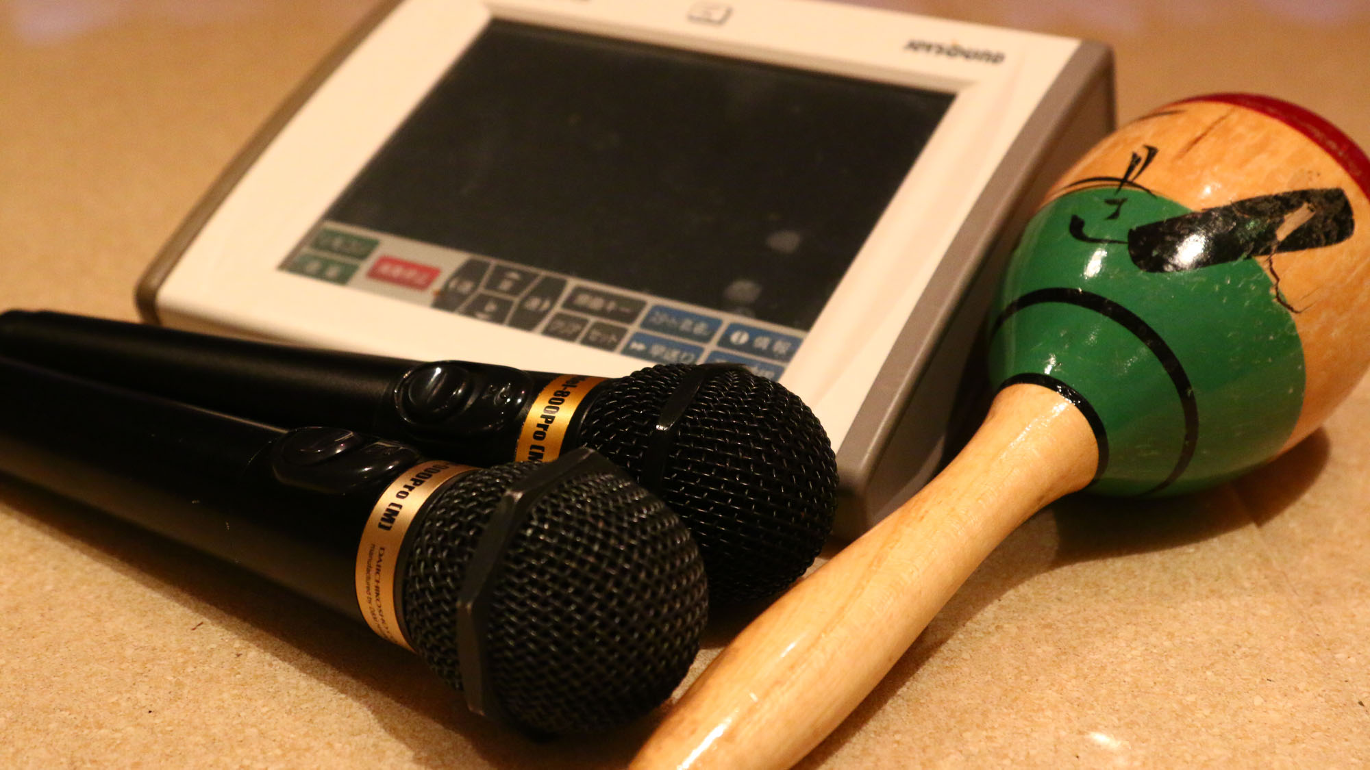 【施設】別館ー松宝庵ーにあるカラオケルーム*