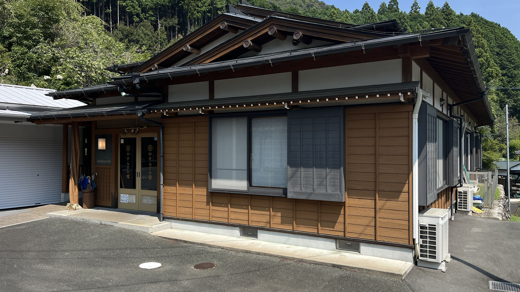 【外観】新館ーバリアフリー旅館ー*