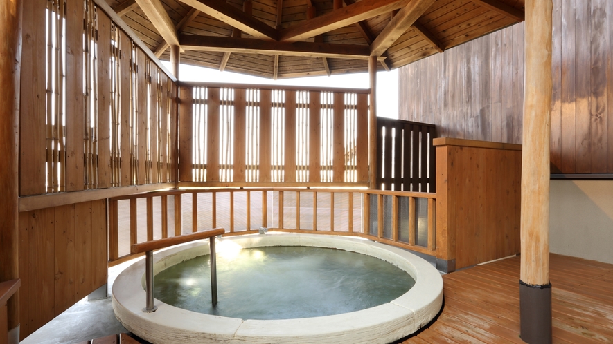 伊良湖温泉 女性大浴場「あかねの湯」／雲上楼２階（井筒楼より徒歩約3分）