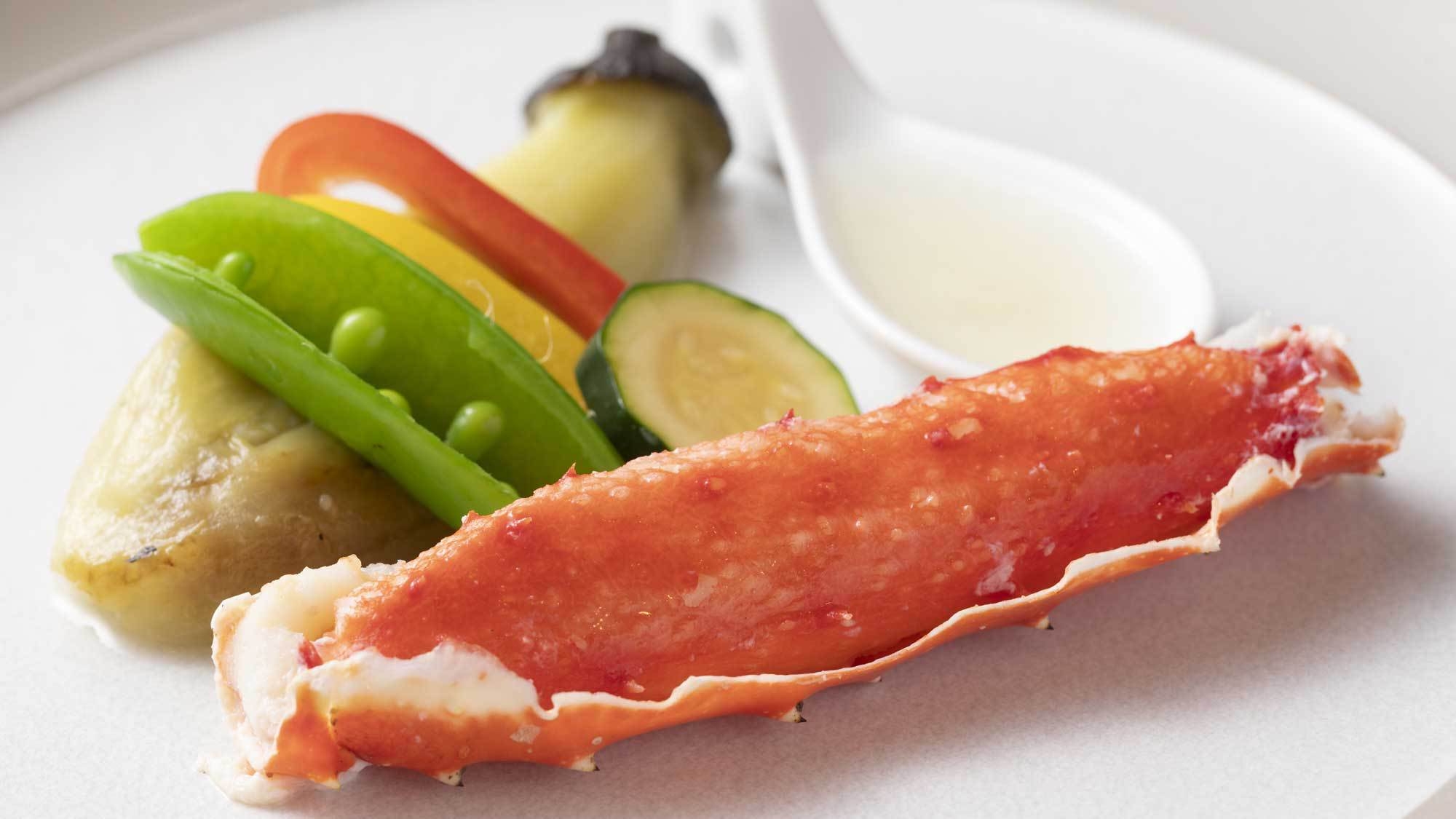 【プレミアムフレンチコース】贅沢で優雅なお時間をお約束〜イル・ソーレ〜‐オールインクルーシブ‐