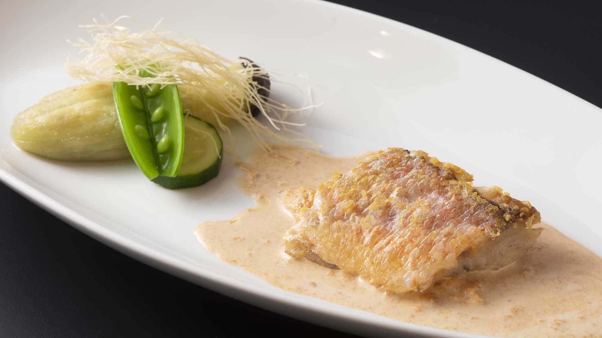 【定番の創作コース】旬の厳選食材で贅沢なディナータイム〜フィオーレ〜‐オールインクルーシブ‐