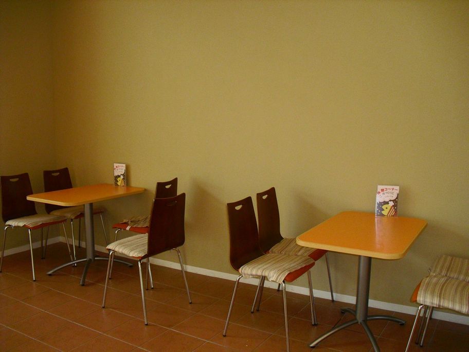 Freshly baked bread in the spa building. Part of the Create dining area.