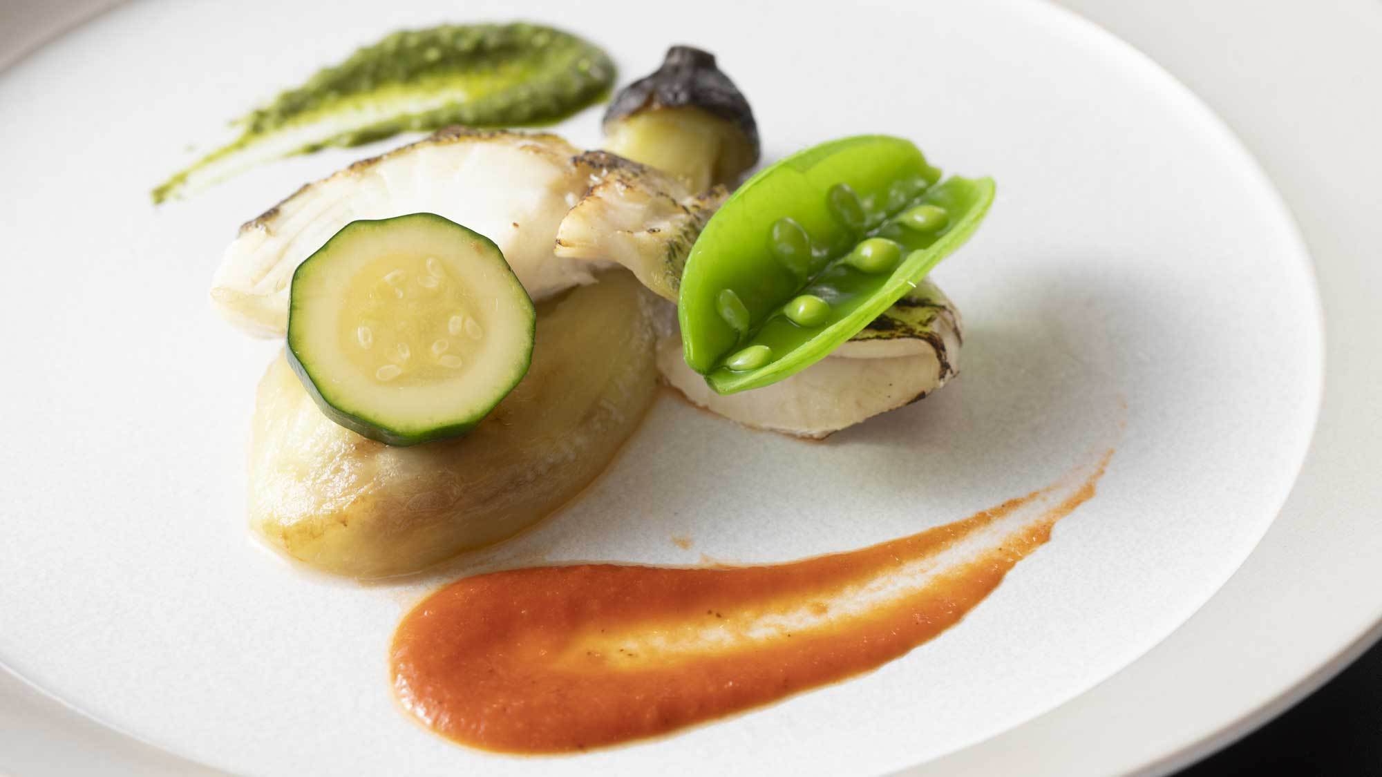 【お手軽創作コース】オーシャンビューと創作料理を愉しむ 〜アズーロ〜‐オールインクルーシブ‐