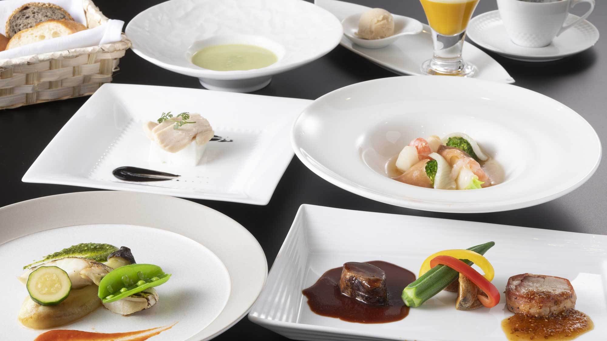 【うみんぴあをリーズナブルに楽しむ】オーシャンビューと創作料理を愉しむ〜ヴェルデ〜