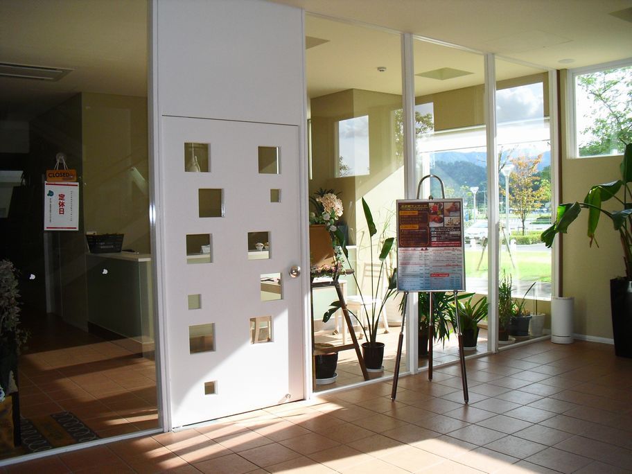 Spa building: Esthe room