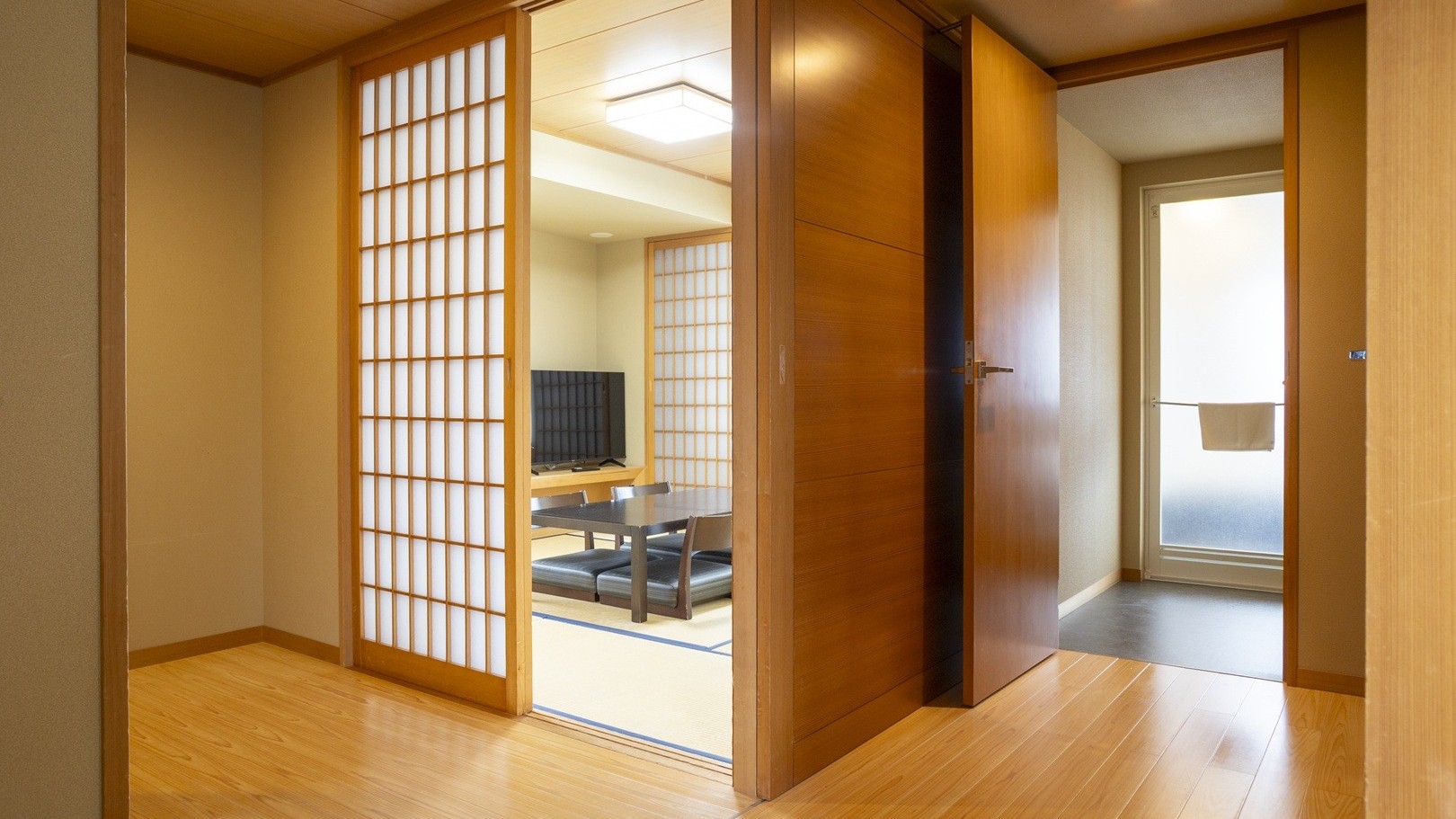 【オーシャンリゾートホテル&スパ うみんぴあ】海風の和室