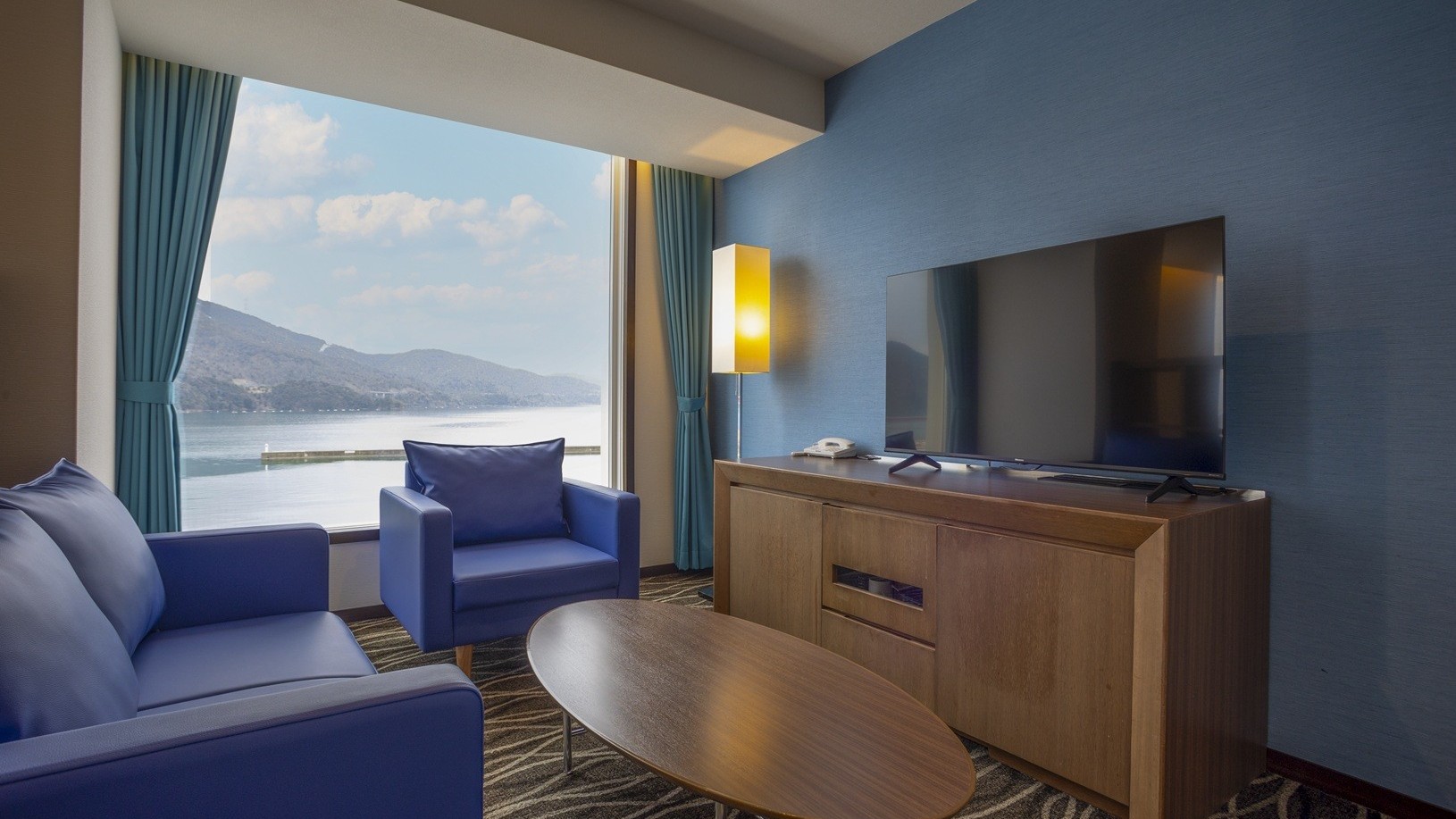 【オーシャンリゾートホテル&スパ うみんぴあ】デラックスツイン