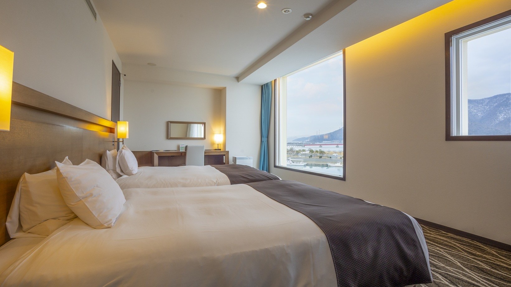 【オーシャンリゾートホテル&スパ うみんぴあ】デラックスツイン