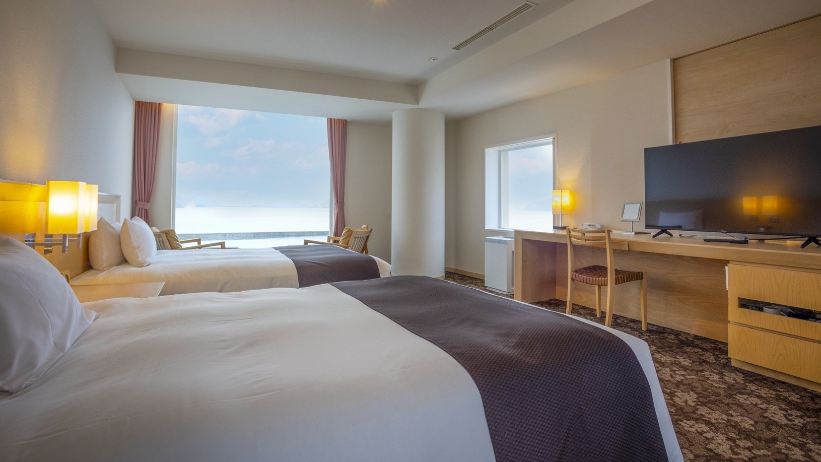 【オーシャンリゾートホテル&スパ うみんぴあ】プレミアムツイン