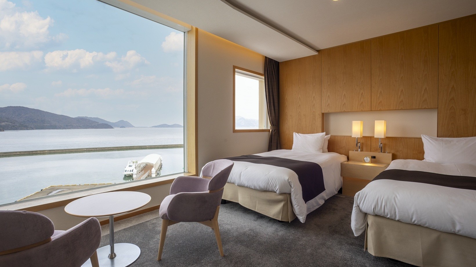 【オーシャンリゾートホテル&スパ うみんぴあ】オーシャンコンフォート スイート