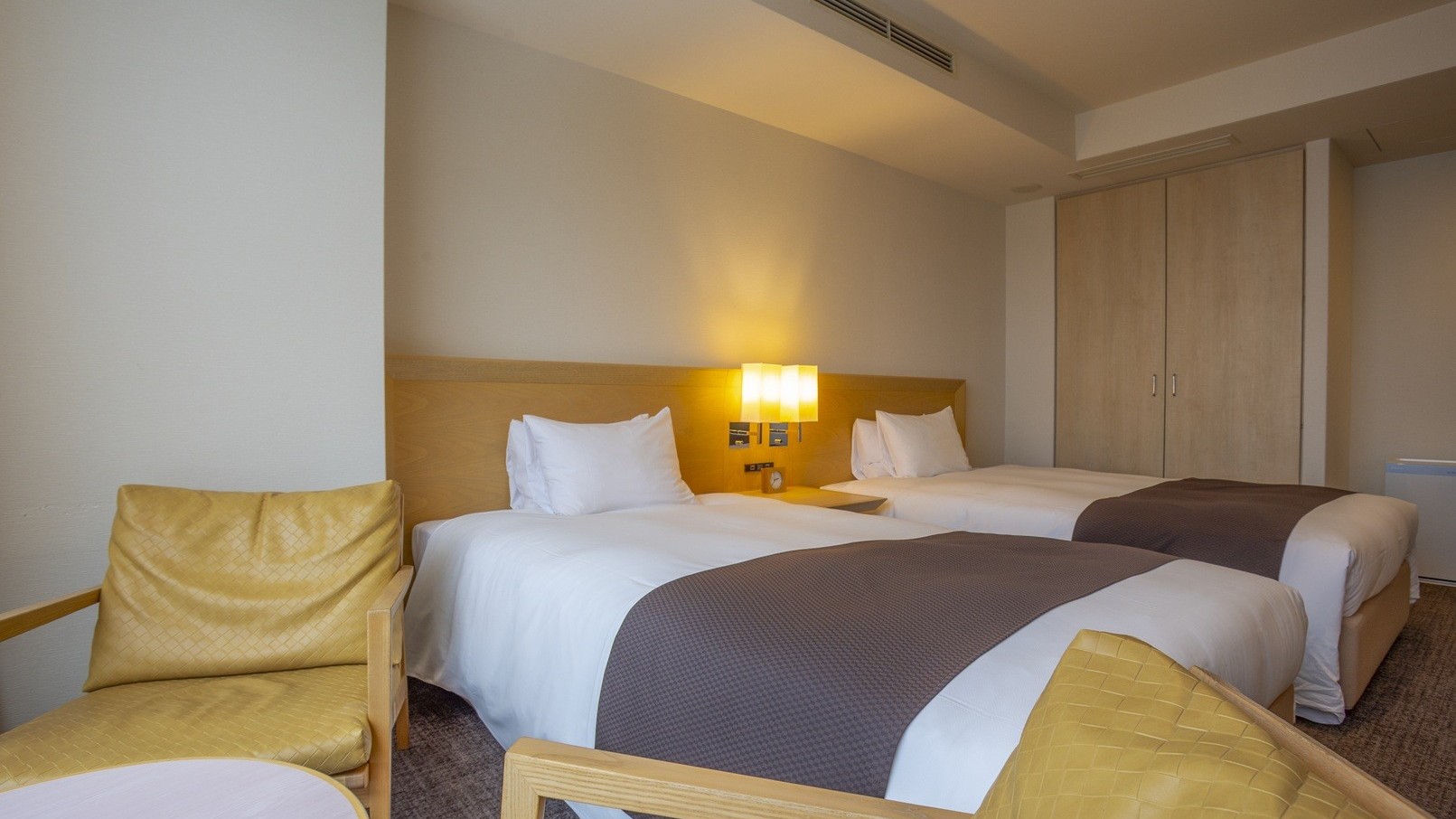 【オーシャンリゾートホテル&スパ うみんぴあ】リトリートツイン