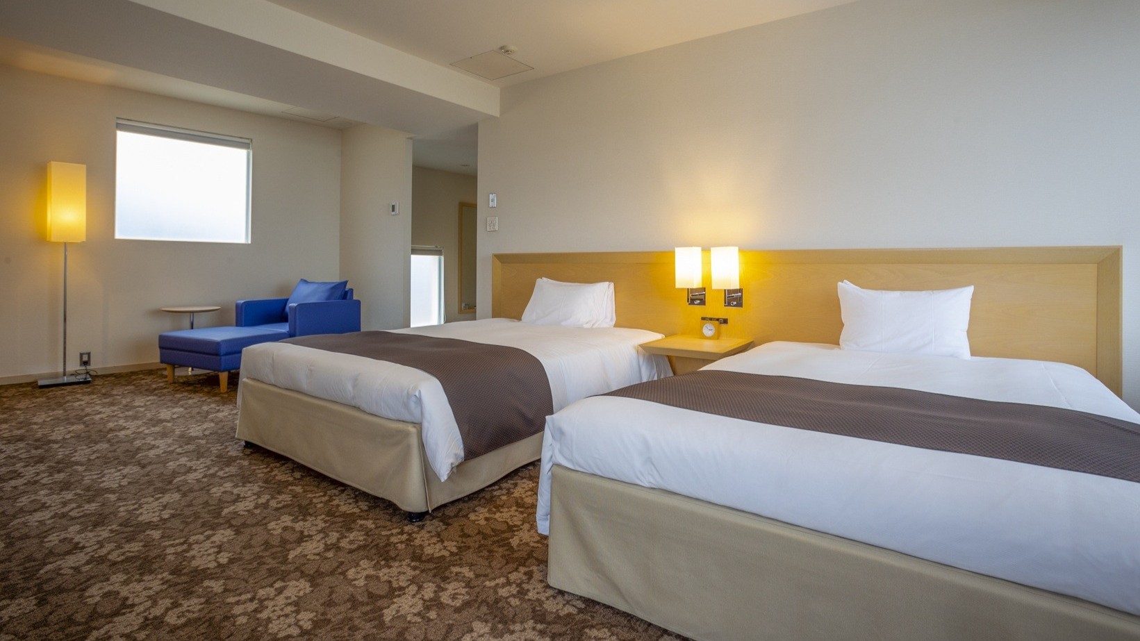 【オーシャンリゾートホテル&スパ うみんぴあ】プレミアムツイン