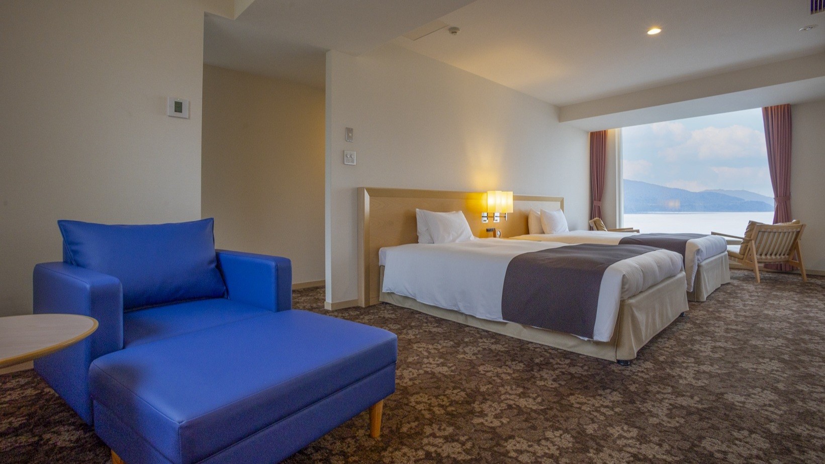 【オーシャンリゾートホテル&スパ うみんぴあ】プレミアムツイン