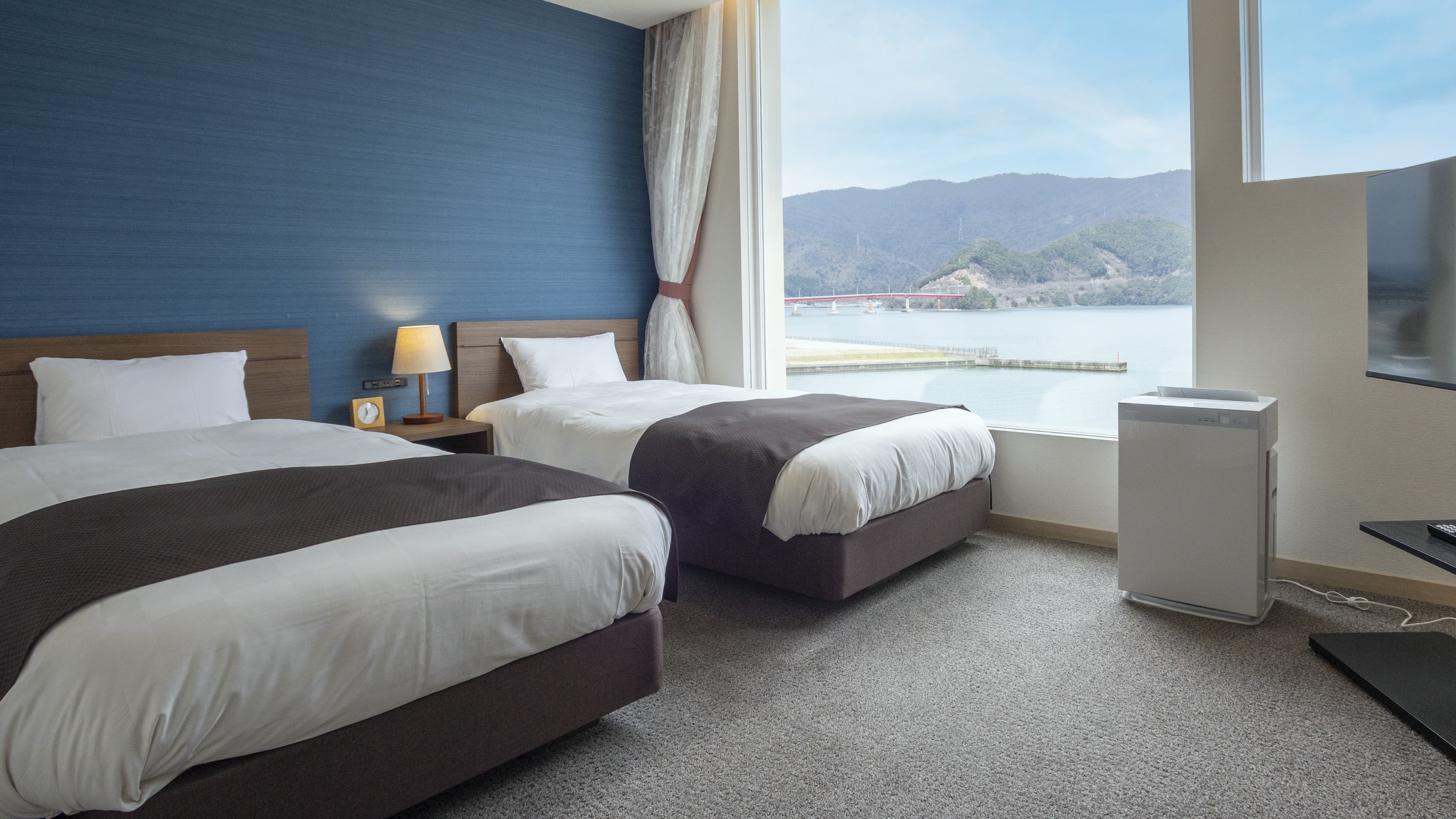 【オーシャンリゾートホテル&スパ うみんぴあ】ブリーズツイン