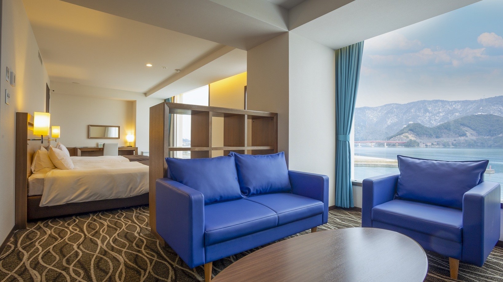 【オーシャンリゾートホテル&スパ うみんぴあ】デラックスツイン