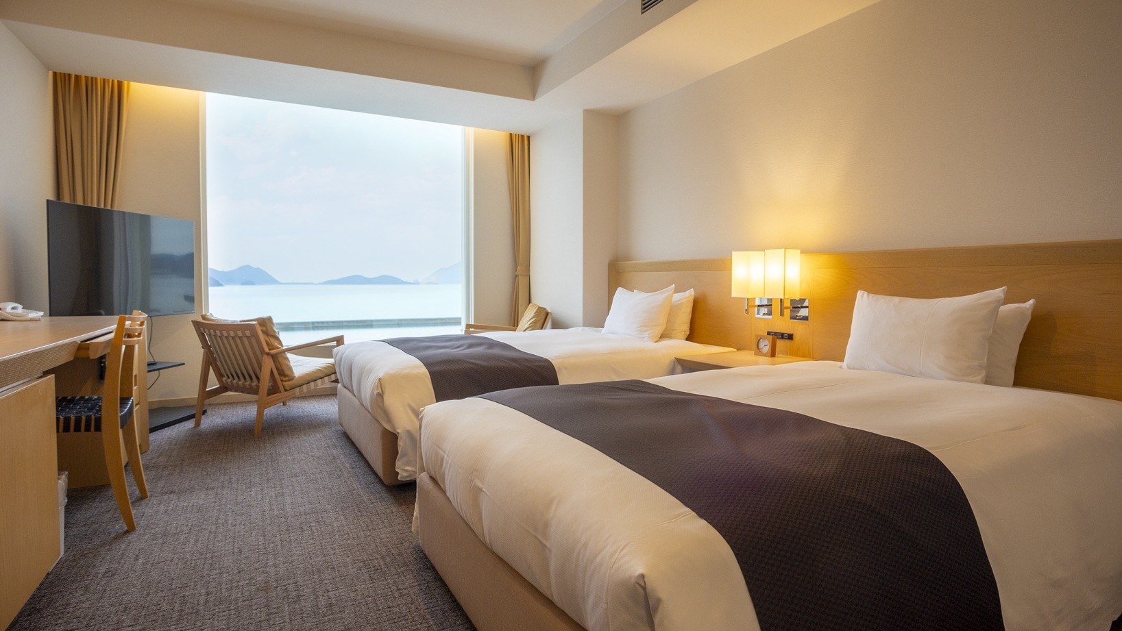 【オーシャンリゾートホテル&スパ うみんぴあ】リトリートツイン