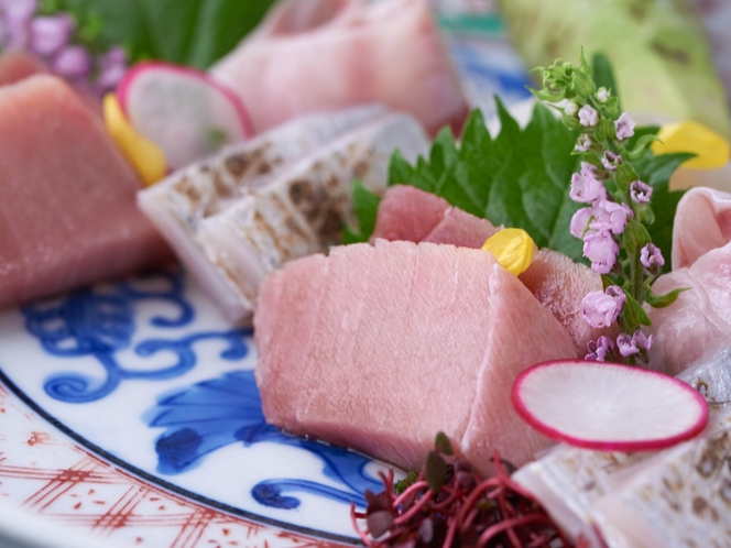 駿河湾のお造り