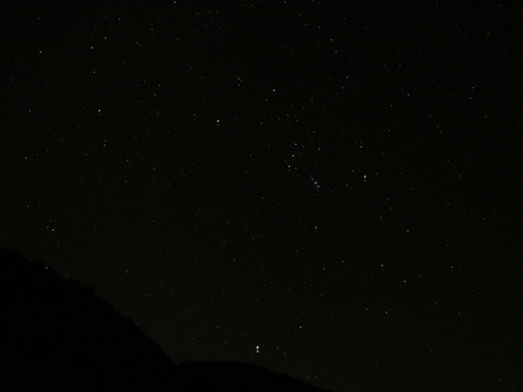 カシオペヤ座輝く！満天の星空観察プラン