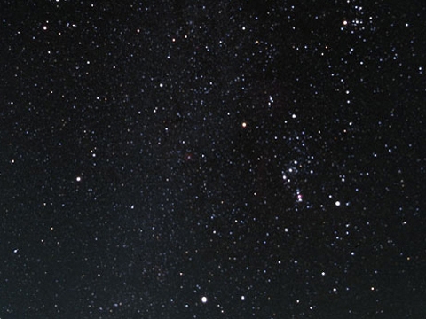 オリオン座輝く！満天の星空観察プラン